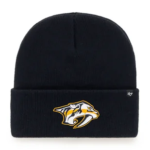 Czapka zimowa 47 Brand  NHL Nashville Predators Haymaker ’47 CUFF KNIT - Czapki męskie - miniaturka - grafika 1