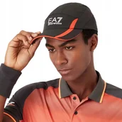 Czapki i chusty sportowe męskie - EA7 Emporio Armani Oryginalna Czapka Unisex L - miniaturka - grafika 1