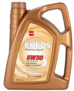 Eneos Premium Hyper R1 5W30 4l Eneos Premium Hyper R1 5W-30 4l - Oleje silnikowe - miniaturka - grafika 2
