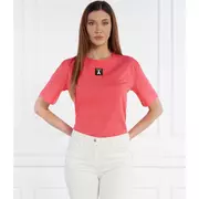 Koszulki i topy damskie - Patrizia Pepe T-shirt | Relaxed fit - miniaturka - grafika 1