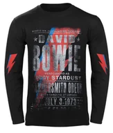 Koszulki męskie - longsleeve DAVID BOWIE - HAMMERSMITH ODEON-S - miniaturka - grafika 1