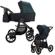 Wózki dziecięce - MiluKids Risso wózek wielofunkcyjny zestaw 2w1 Kolor 12 - miniaturka - grafika 1