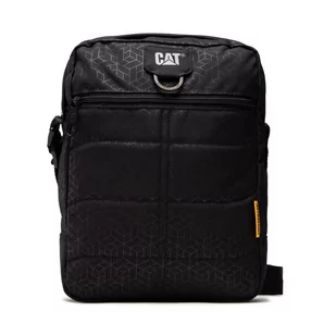 CAT Saszetka Ryan 84058-478 Black Heat Embossed - Nerki - miniaturka - grafika 1