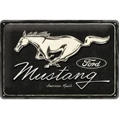 Tablice i flipcharty - 22325 Plakat 20x30 Ford Mustang-Horse - miniaturka - grafika 1