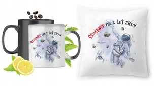 Dla Szwagra Zestaw Kubek Magiczny + Poduszka z Nadrukiem ze Zdjęciem - Gadżety dla niej i dla niego - miniaturka - grafika 1