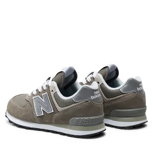 Sneakersy New Balance PC574EVG Grey - Moda i Uroda OUTLET - miniaturka - grafika 1