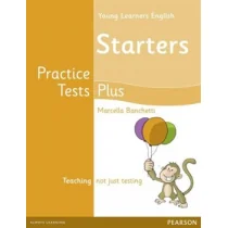 Young Learners English Starters Practice Tests Plus - dostępny od ręki, wysyłka od 2,99 - Książki do nauki języka angielskiego - miniaturka - grafika 1