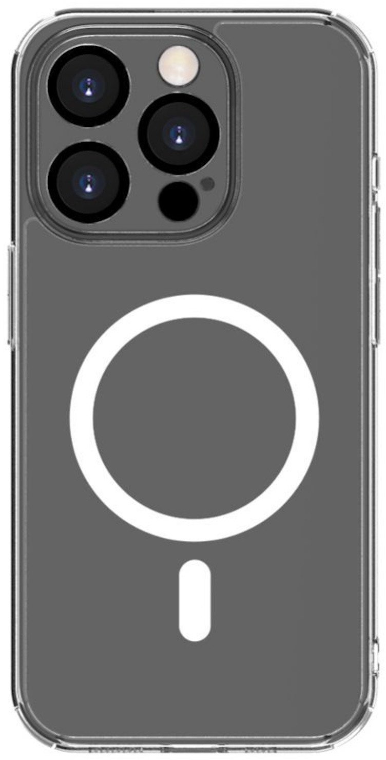 Futerał CLEAR CASE 2 mm do IPHONE 15 Pro Max kompatybilny z MagSafe camera protection transparentny