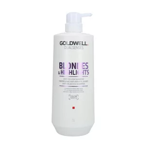 Goldwell Dualsenses Blondes Highlights szampon do włosów 1000 ml dla kobiet - Szampony do włosów - miniaturka - grafika 1