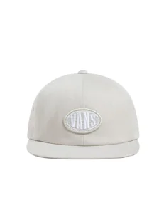 Vans czapka z daszkiem Spray On Jockey oatmeal VN000MPH2N11 - Czapki i chusty sportowe męskie - miniaturka - grafika 1