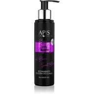 Olejki do ciała i włosów - Apis Professional Jedwabisty olejek zapachowy do ciała Sweet Bloom 150 ml - miniaturka - grafika 1
