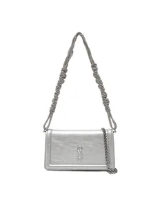 Steve Madden Torebka Bnya SM13001576 Srebrny - Torebki damskie - miniaturka - grafika 1
