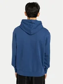 Bluzy męskie - Element Bluza Lowcase Pigment Po ELYFT00173 Niebieski Relaxed Fit - miniaturka - grafika 1