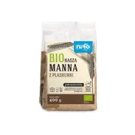 Ziarna i nasiona roślin strączkowych - Niro Kasza manna z plaskurki BIO 400 g Niro 600C-711BA - miniaturka - grafika 1