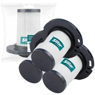 Filtry do odkurzaczy - 3x Filtr Sillar do odkurzacza Rowenta Tefal X-force Flex zamiennik ZR009007 - miniaturka - grafika 1