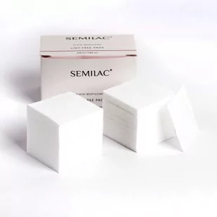 Semilac SEMILAC PŁATKI BEZPYŁOWE waciki do przemywania 200szt 5902751426397 - Kosmetyczne akcesoria jednorazowe - miniaturka - grafika 2