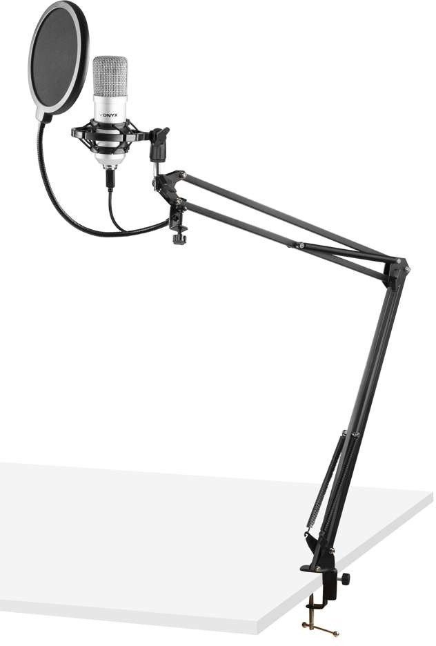 Zestaw mikrofonowy studyjny CMS300S tytan USB one size