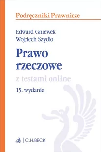 Prawo rzeczowe z testami online - E-booki - prawo - miniaturka - grafika 1