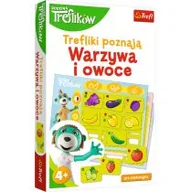 Gry planszowe - Trefl Trefliki poznają Pory roku - miniaturka - grafika 1
