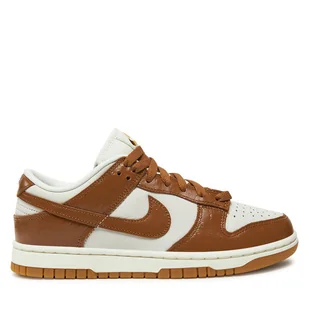 Sneakersy Nike Dunk Low Lx FJ2260 001 Brązowy - Sneakersy damskie - miniaturka - grafika 1
