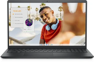 DELL Inspiron 3535 AMD Ryzen 5 7530U 39,6 cm (15.6") Full HD 16 GB DDR4-SDRAM 512 GB SSD Wi-Fi 5 (802.11ac) Windows 11 Pro Czarny VNY17 - Laptopy - miniaturka - grafika 1