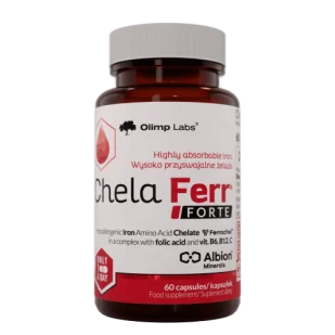 Olimp Chela-Ferr Forte, 60 kapsułek - Witaminy i minerały - miniaturka - grafika 1