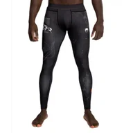 Kimona, stroje i obuwie - Venum Eclipse Spats Legginsy Black/Ivory - miniaturka - grafika 1