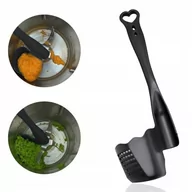 Akcesoria i części AGD - ŁYŻKA OBROTOWA KOPYSTKA ŁOPATKA DO THERMOMIX TERMOMIX CZARNA SERCE SITKO - miniaturka - grafika 1