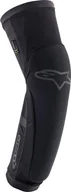 Kurtki rowerowe - Alpinestars Ochraniacze na kolana ALPINESTARS PARAGON PLUS KNEE/SHIN PROTECTORS, Black, Ochrona level 1 Rozmiar: XS - miniaturka - grafika 1