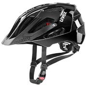 Kaski rowerowe - UVEX Quatro Helmet, all black 56-61cm 2021 Kaski MTB S4107753017 - miniaturka - grafika 1