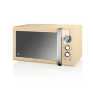 Kuchenki mikrofalowe - Swan Retro Digital Combi SM22080CN - miniaturka - grafika 1