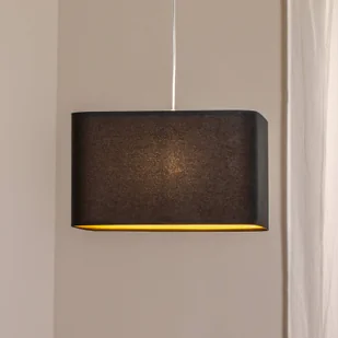 Lampa wisząca Kwadro Maco Design, możliwość ściemniania, czarny, salon / jadalnia, tkanina / materiał / jedwab - Lampy sufitowe - miniaturka - grafika 1