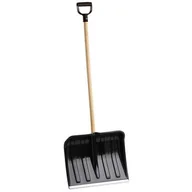 Łopaty do śniegu - Łopata do odśnieżania Euro Black 46 drewno - miniaturka - grafika 1
