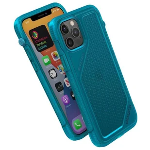 Catalyst Etui Vibe do iPhone 12/12 Pro niebieskie przeźroczyste - Etui i futerały do telefonów - miniaturka - grafika 2