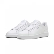 Sneakersy męskie - Męskie sneakersy Puma Smash 3.0 L - białe - miniaturka - grafika 1