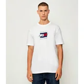 Koszulki męskie - Tommy Hilfiger T-shirt | Regular Fit - miniaturka - grafika 1