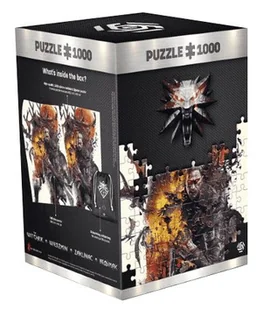 CENEGA The Witcher (Wiedźmin): Monsters puzzles 1000 - Puzzle - miniaturka - grafika 1