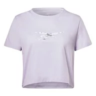 Kamizelki damskie - Reebok Damska kamizelka graficzna, fioletowa, S, Fioletowy, S - miniaturka - grafika 1