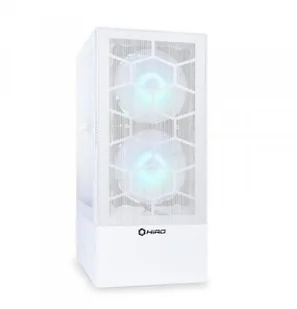 Komputer HIRO FrostByte Intel i5 14400F, RTX 3050 6GB, 16GB RAM, 1TB SSD, WIFI, W11H - Zestawy komputerowe - miniaturka - grafika 1