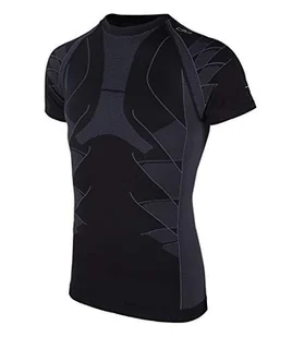 CMP CMP męska koszulka do biegania, męska, Lauf koszulka do biegania, nero, XL 3C83367_U901_XXL - Koszulki męskie - miniaturka - grafika 1