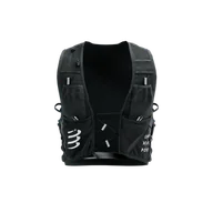 Plecaki - COMPRESSPORT Plecak do biegania ULTRUN S PACK EVO 10 black +2x soft flask - miniaturka - grafika 1