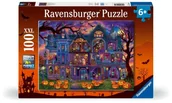 Puzzle - Puzzle dla dzieci 2D: Dom strachów 100el Ravensburger - puzzle - miniaturka - grafika 1