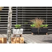 Donice - Doniczka GRACIA SQUARE - ziemi - miniaturka - grafika 1