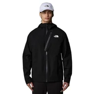 Kurtki męskie - THE NORTH FACE Męska kurtka przeciwdeszczowa Mountain Tnf Black, XXL - miniaturka - grafika 1