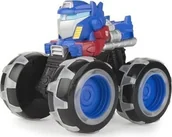 Samochody i pojazdy dla dzieci - Tomy Monster Treads Optimus Prime świecące koła TOMY - miniaturka - grafika 1