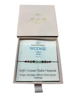 Bransoletki - Bransoletka szczęścia zodiakalna WODNIK - miniaturka - grafika 1