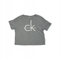 Koszulki i topy damskie - Koszulka t-shirt damski CALVIN KLEIN JEANS S - miniaturka - grafika 1