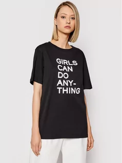 Koszulki i topy damskie - Bella Zadig&Voltaire T-Shirt PWGTR1801F Czarny Regular Fit - grafika 1