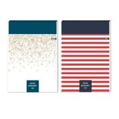 Szkolne artykuły papiernicze - BENIAMIN Blok biurowy A4/100K kratka mix - Beniamin - miniaturka - grafika 1