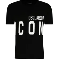 Koszulki męskie - Dsquared2 T-shirt | Regular Fit - miniaturka - grafika 1